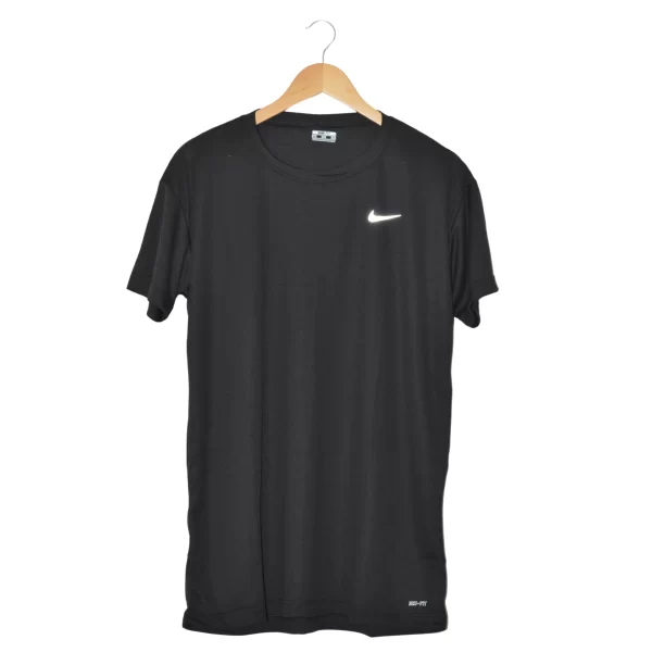 Camiseta Dry-Fit Nike Preta - Image 5