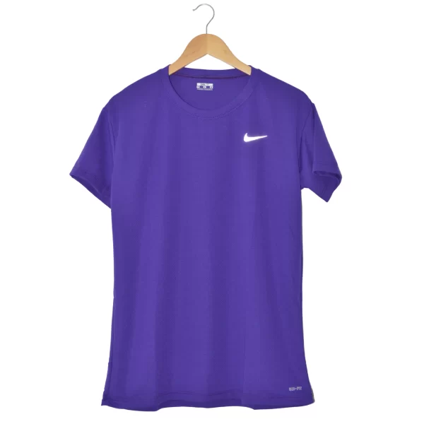 Camiseta Dry-Fit Nike Roxo - Image 3