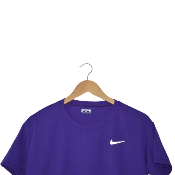 Camiseta Dry-Fit Nike Roxo - Image 4