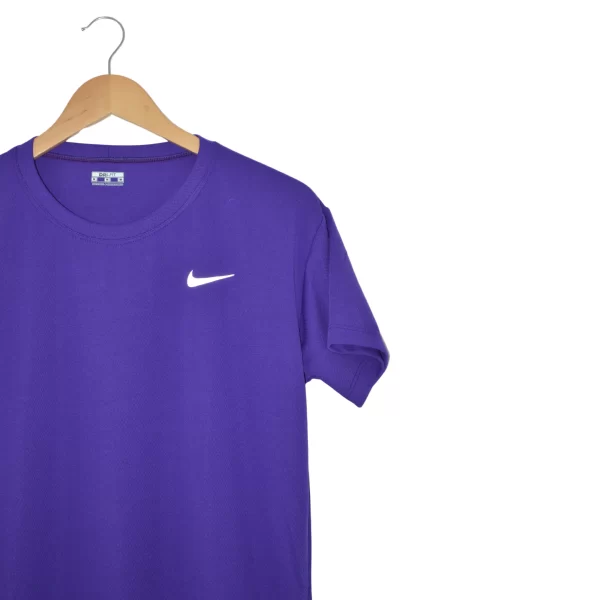 Camiseta Dry-Fit Nike Roxo - Image 5