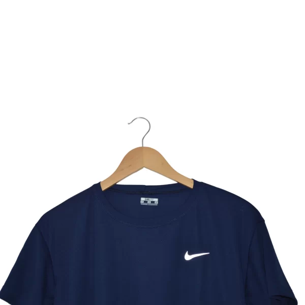 Camiseta Dry-Fit Nike Azul Marinho - Image 4