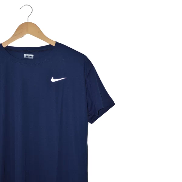 Camiseta Dry-Fit Nike Azul Marinho - Image 5