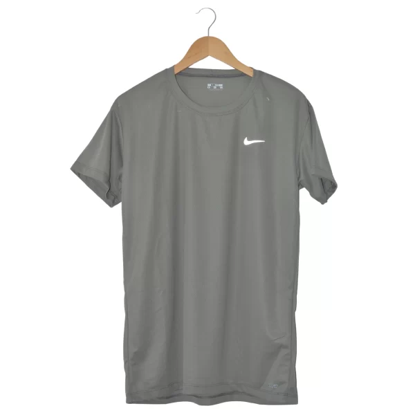 Camiseta Dry-Fit Nike Cinza - Image 3