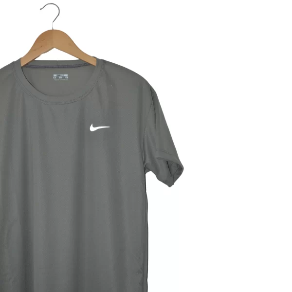 Camiseta Dry-Fit Nike Cinza - Image 5