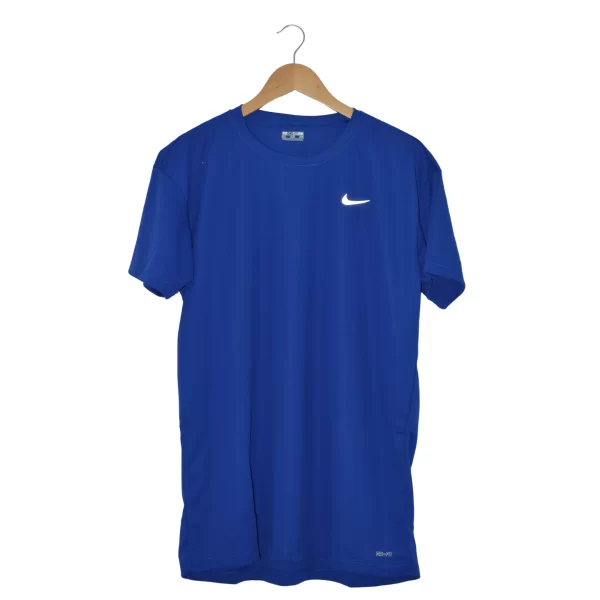 Camiseta Dry-Fit Nike Azul Royal - Image 3