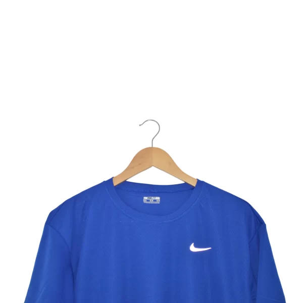 Camiseta Dry-Fit Nike Azul Royal - Image 4