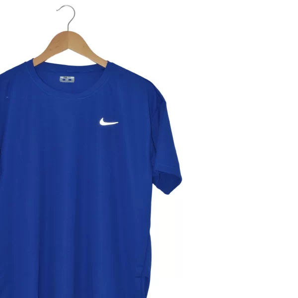 Camiseta Dry-Fit Nike Azul Royal - Image 5