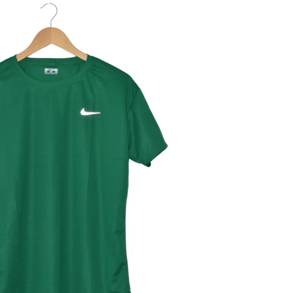 Camiseta Dry-Fit Nike Verde Floresta - Image 5