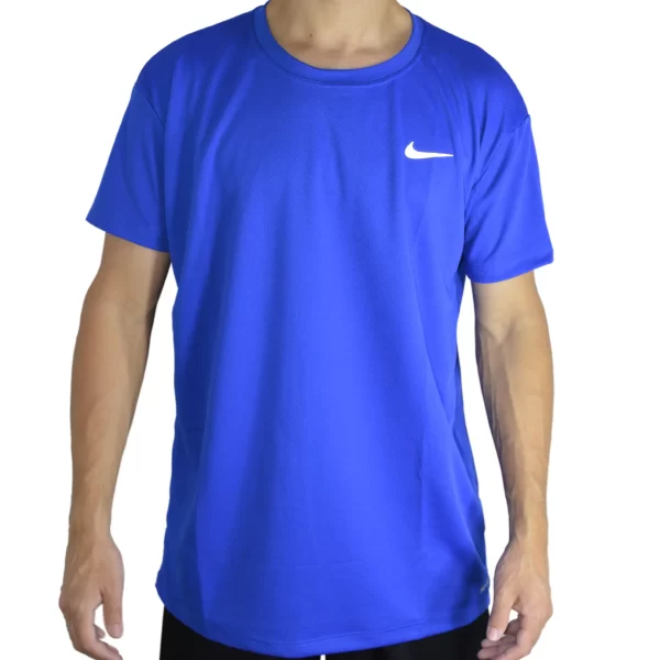 Camiseta Dry-Fit Nike Azul Royal