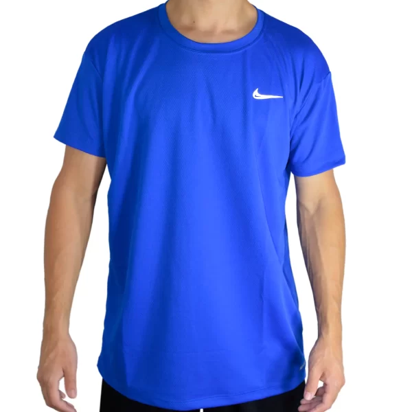 Camiseta Dry-Fit Nike Azul Royal - Image 2