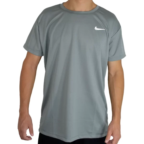 Camiseta Dry-Fit Nike Cinza - Image 2