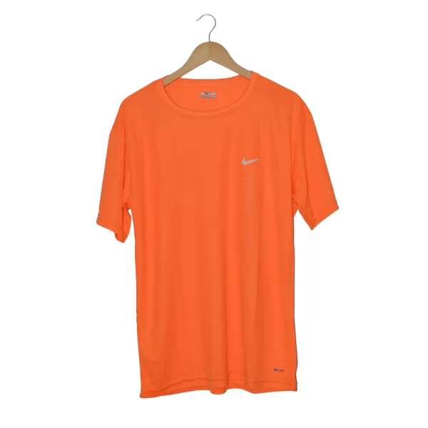 Camiseta Dry-Fit Nike Laranja