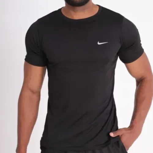 camiseta-dry-fit-masculina-nike-preta